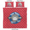 School Mascot Duvet Cover Set - King - Approval