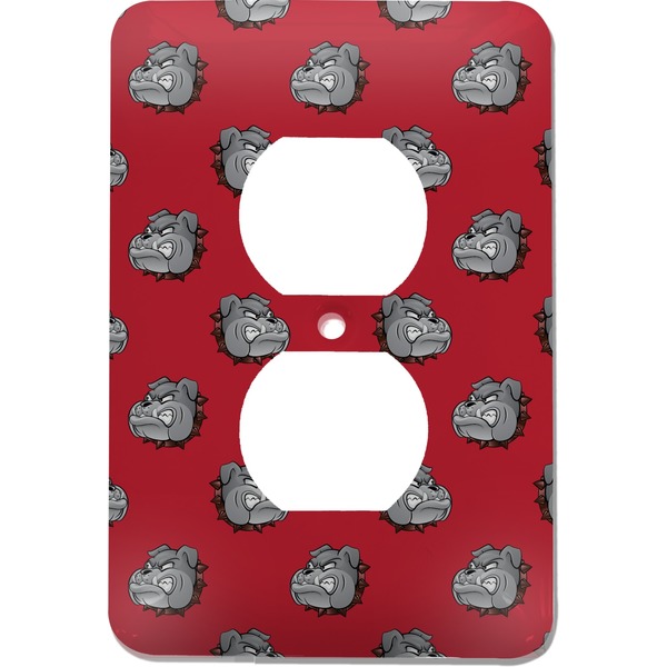 Custom School Mascot Electric Outlet Plate