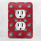 School Mascot Electric Outlet Plate - LIFESTYLE