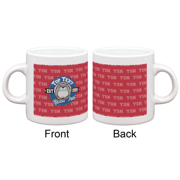 School Mascot Espresso Cup - Apvl