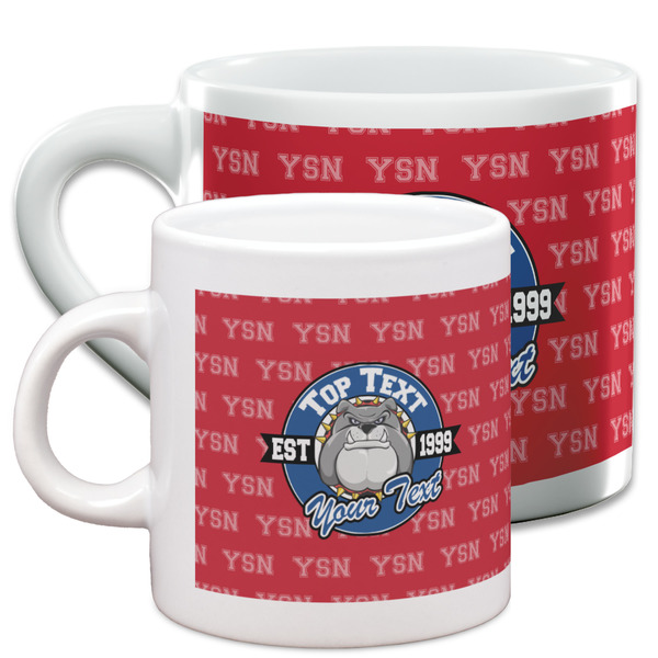 School Mascot Espresso Mugs - Main Parent