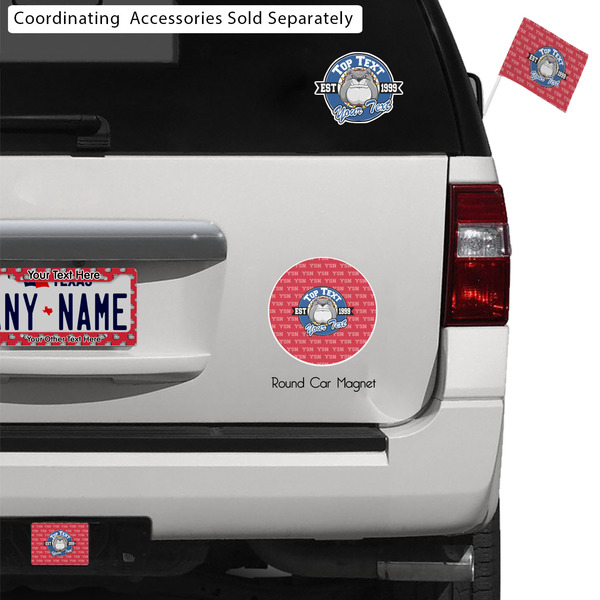 School Mascot Exterior Car Accessories