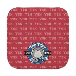 School Mascot Face Towel (Personalized)