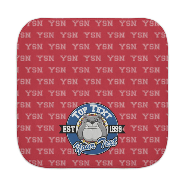 Custom School Mascot Face Towel (Personalized)