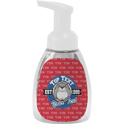 School Mascot Foam Soap Bottle (Personalized)