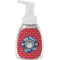 School Mascot Foam Soap Bottle - White (Personalized)