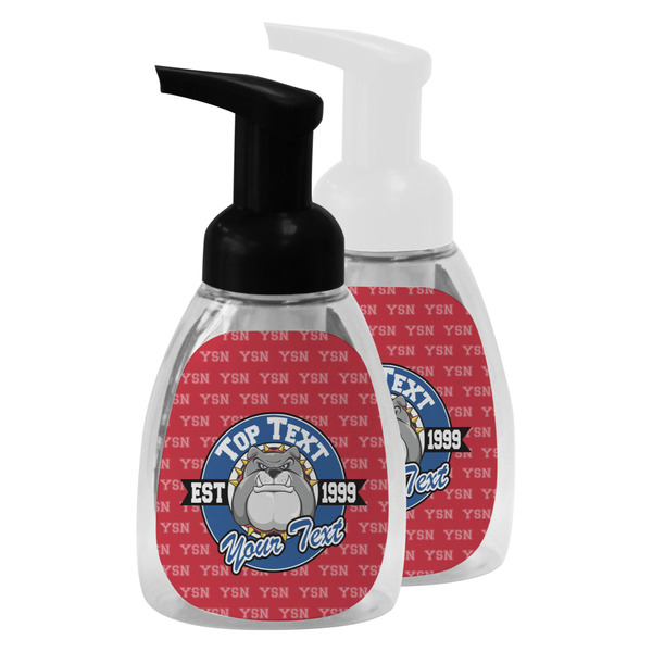School Mascot Foam Soap Bottles - Main