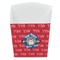 School Mascot French Fry Favor Box - Front View