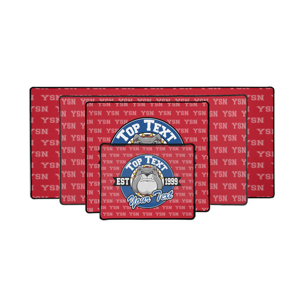 School Mascot Gaming Mats - PARENT/MAIN