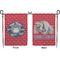 School Mascot Garden Flag - Double Sided Front and Back