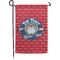 School Mascot Small Garden Flag - Double Sided w/ Name or Text