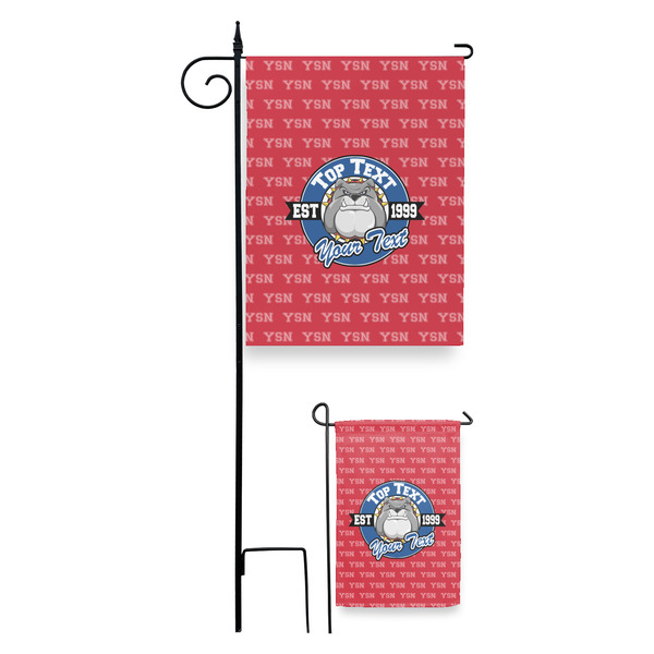 School Mascot Garden Flag - PARENT/MAIN