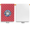 School Mascot Garden Flags - Large - Single Sided - APPROVAL