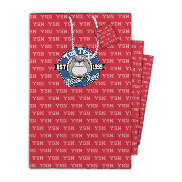 School Mascot Gift Bags - Parent/Main