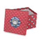 School Mascot Gift Box with Lid - Canvas Wrapped (Personalized)