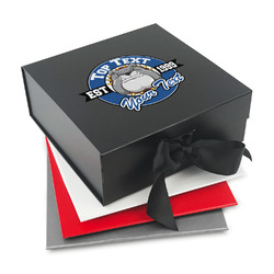 School Mascot Gift Box with Magnetic Lid (Personalized)