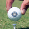 School Mascot Golf Ball - Branded - Hand