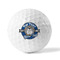 School Mascot Golf Balls - Generic - Set of 12 - FRONT
