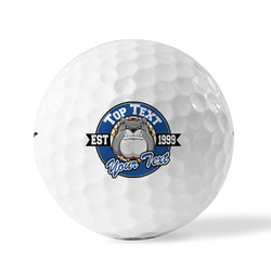 School Mascot Golf Balls (Personalized)