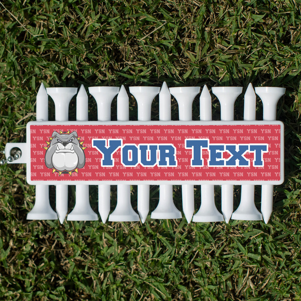 Custom School Mascot Golf Tees & Ball Markers Set (Personalized)