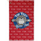 School Mascot Golf Towel (Personalized) - APPROVAL (Small Full Print)