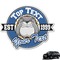 School Mascot Graphic Car Decal (Personalized)