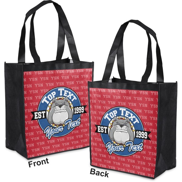 School Mascot Grocery Bag - Apvl