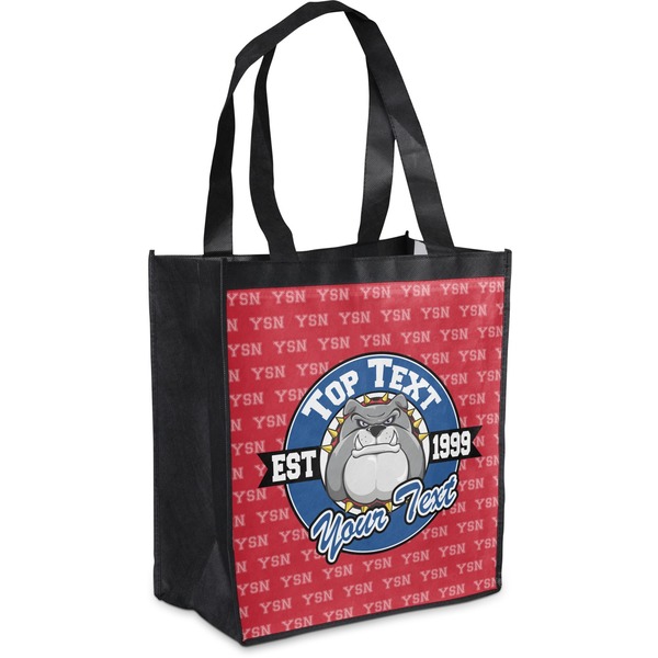 Custom School Mascot Grocery Bag (Personalized)