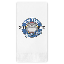 School Mascot Guest Towels - Full Color (Personalized)