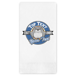 School Mascot Guest Paper Towels - Full Color (Personalized)
