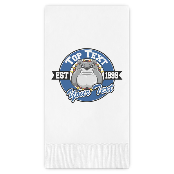 Custom School Mascot Guest Paper Towels - Full Color (Personalized)