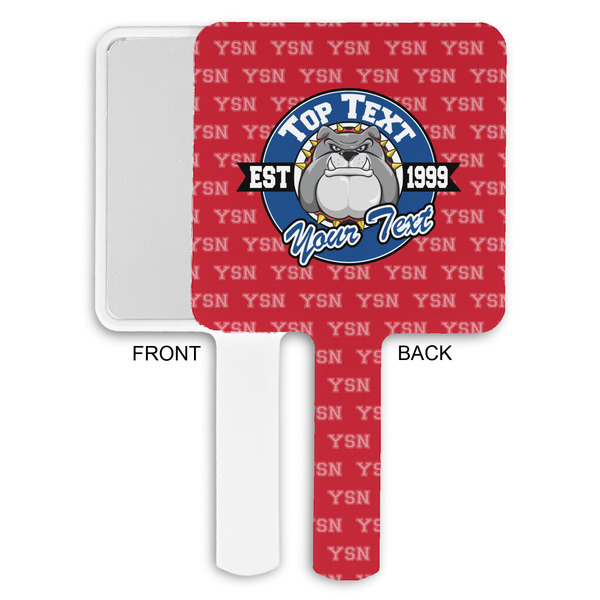 School Mascot Hand Mirrors - Approval