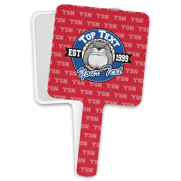 Custom School Mascot Hand Mirror (Personalized)