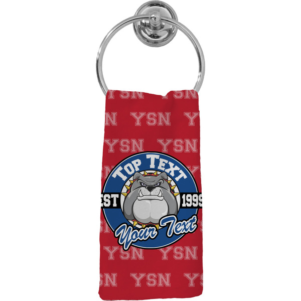 Custom School Mascot Hand Towel - Full Print (Personalized)