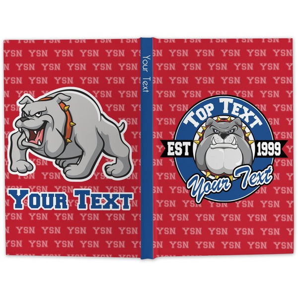 School Mascot Hard Cover Journal - Apvl