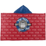 School Mascot Kids Hooded Towel (Personalized)