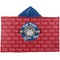 School Mascot Kids Hooded Towel (Personalized)
