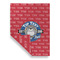 School Mascot House Flags - Double Sided - FRONT FOLDED