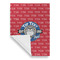 School Mascot House Flags - Single Sided - FRONT FOLDED