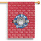 School Mascot 28" House Flag (Personalized)