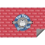 School Mascot Indoor / Outdoor Rug - 2'x3' (Personalized)