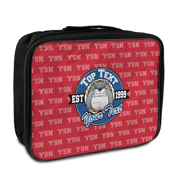 Custom School Mascot Insulated Lunch Bag (Personalized)