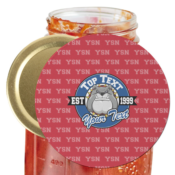 Custom School Mascot Jar Opener (Personalized)