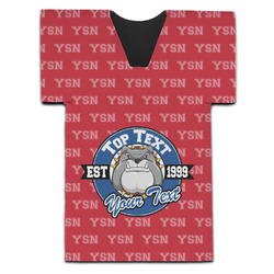 School Mascot Jersey Bottle Cooler (Personalized)