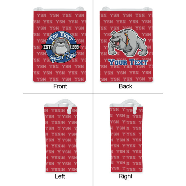 School Mascot Jewelry Gift Bag - Gloss - Approval