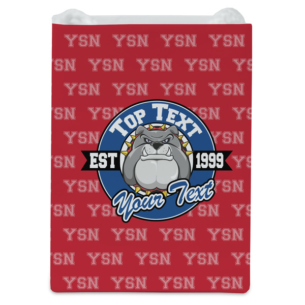 School Mascot Jewelry Gift Bag - Gloss - Front