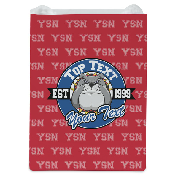 School Mascot Jewelry Gift Bag - Matte - Front