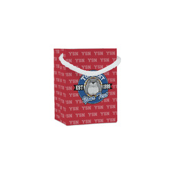 School Mascot Jewelry Gift Bags - Matte (Personalized)