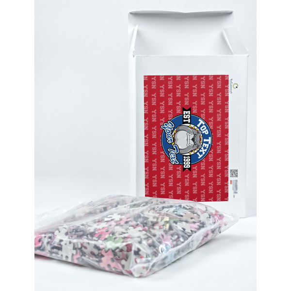 School Mascot Jigsaw Puzzle 1014 Piece - Box