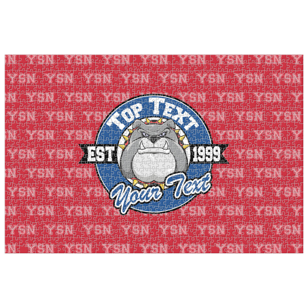Custom School Mascot Jigsaw Puzzle - 1000-piece (Personalized)